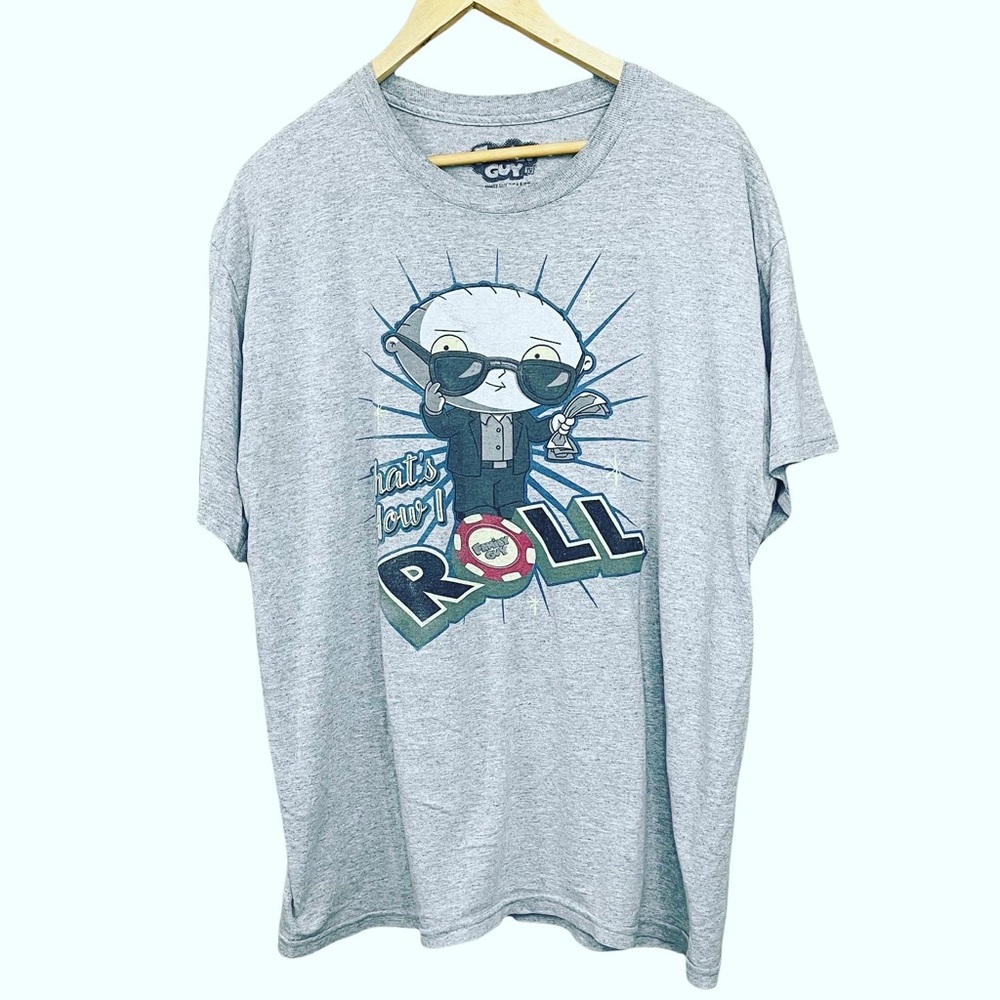 Y2K Family Guy Tee